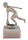Metallfigur Keglerin